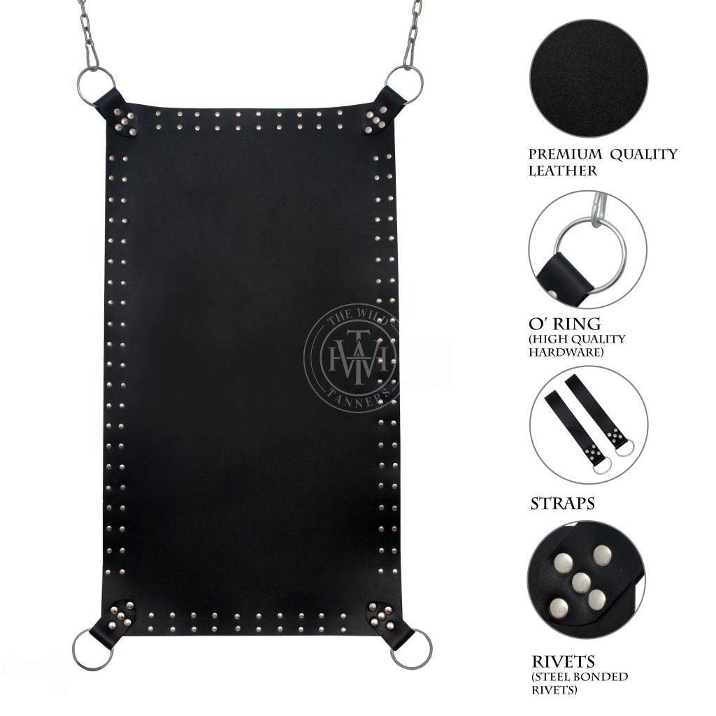 Genuine Leather Adult Sex Sling For Adults, view 4