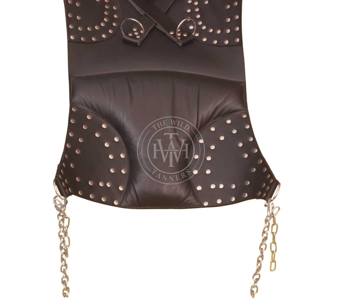 Leather adult sex swing, view 3