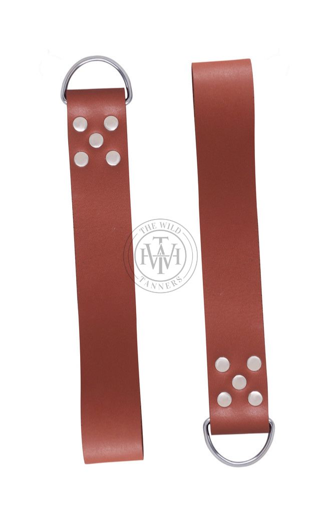 Brown Heavy-Duty Leather Sex Sling, view 4