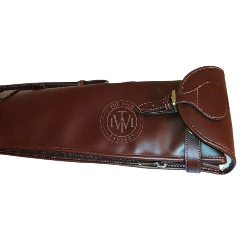 Leather Shotgun Case, Gun Slip Case, Leather Shotgun Slip Case,