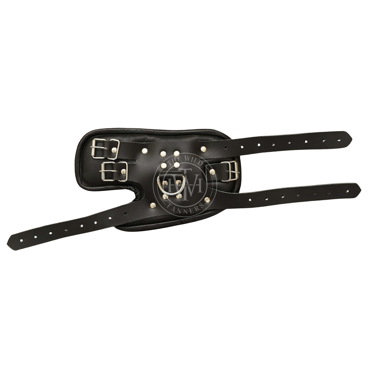 Genuine Leather Suspension Cuffs With Buckle Straps, view 6