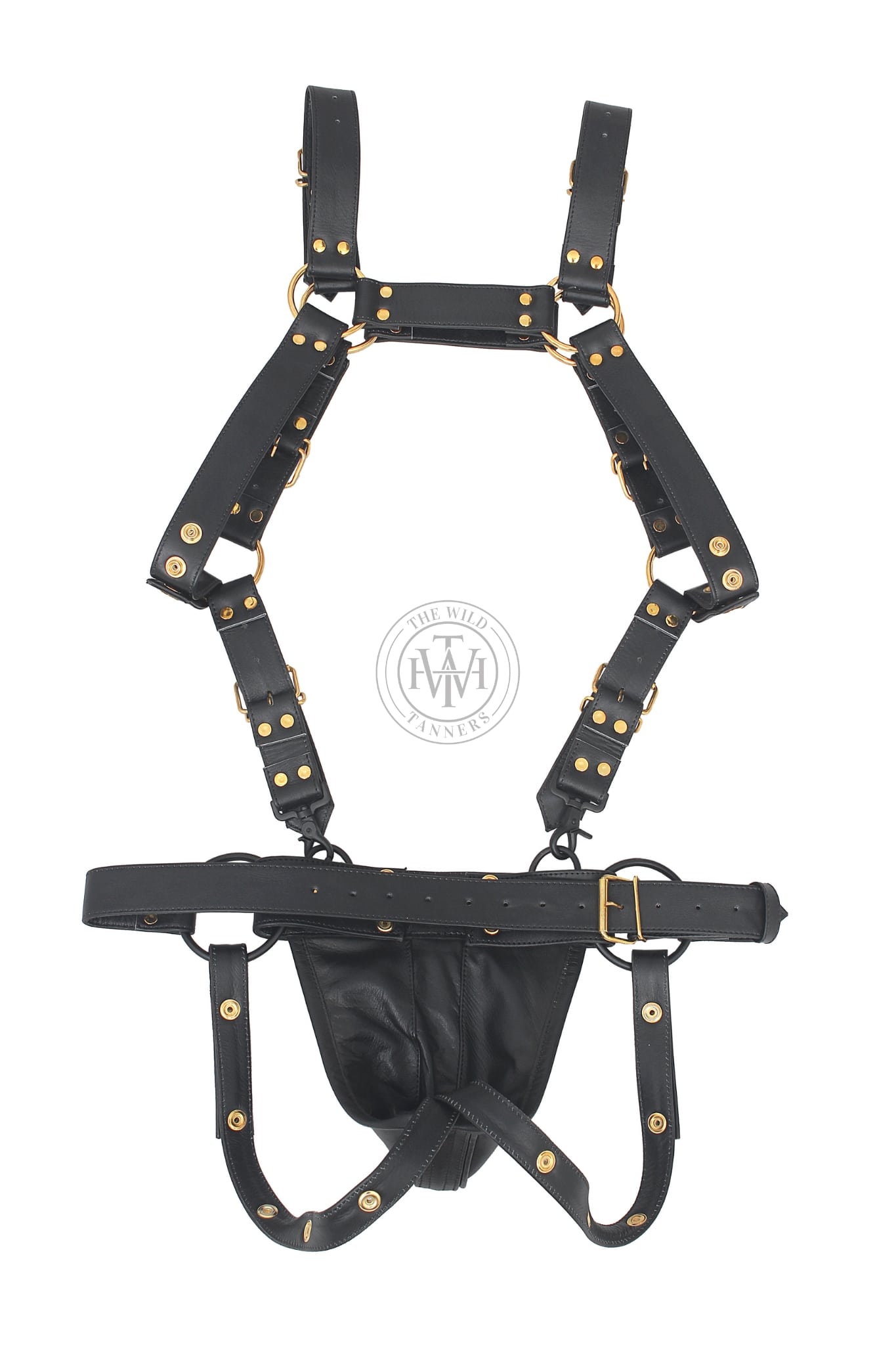 Bold and Stylish Jockstrap with Harness
