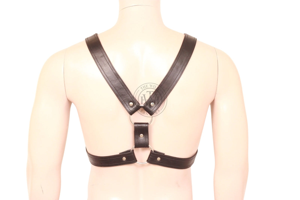 Men Leather Harness, view 4