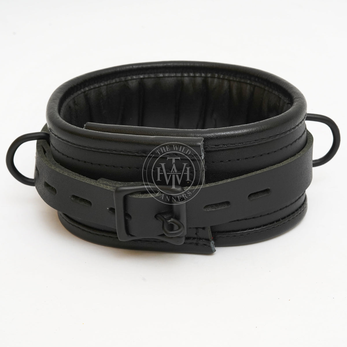 Genuine Leather Bondage Cuffs, view 4
