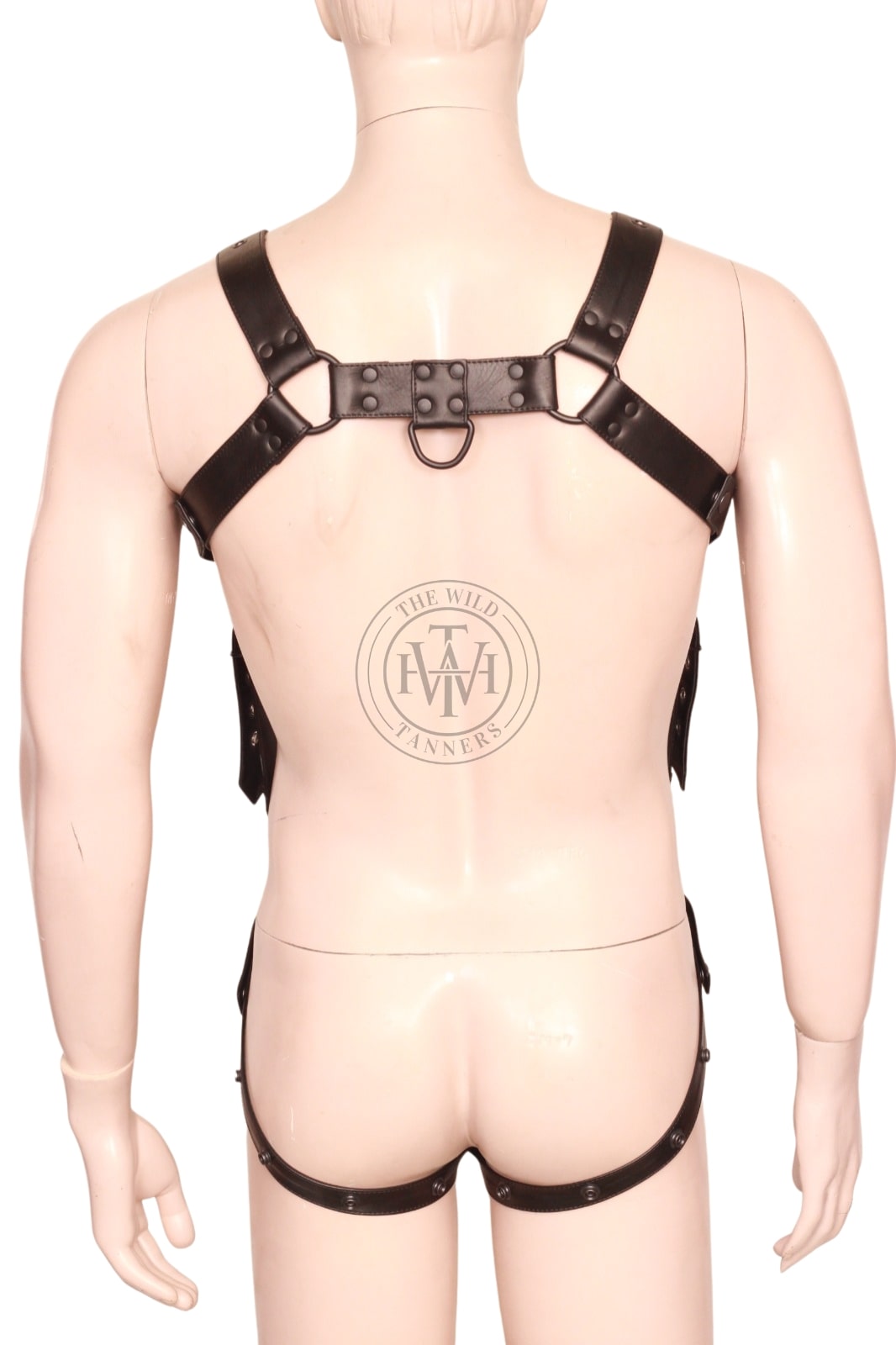 Crossbow Leather Harness With Men's Jockstrap, view 4
