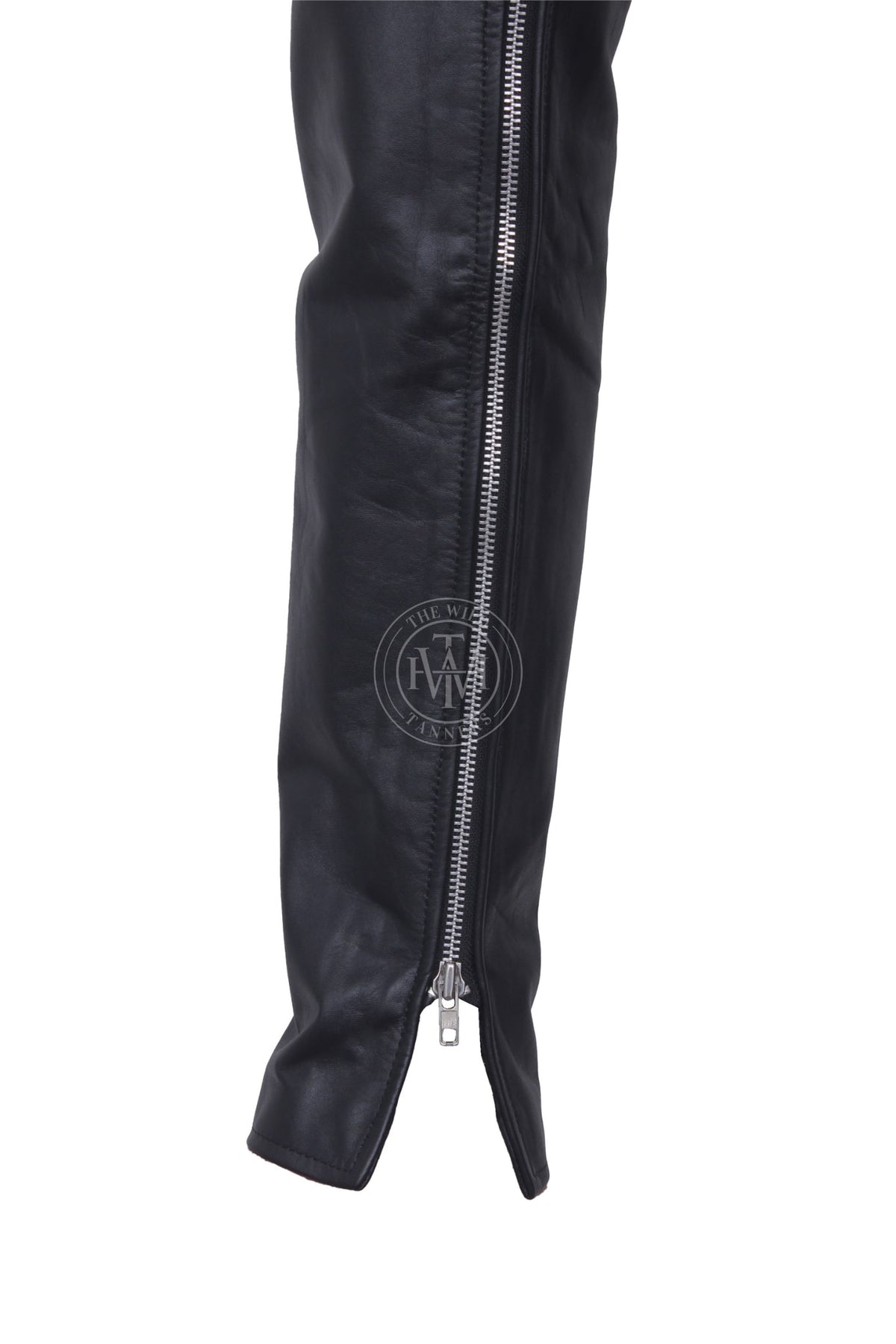 Real Leather Assless Chaps for Bikers, view 4
