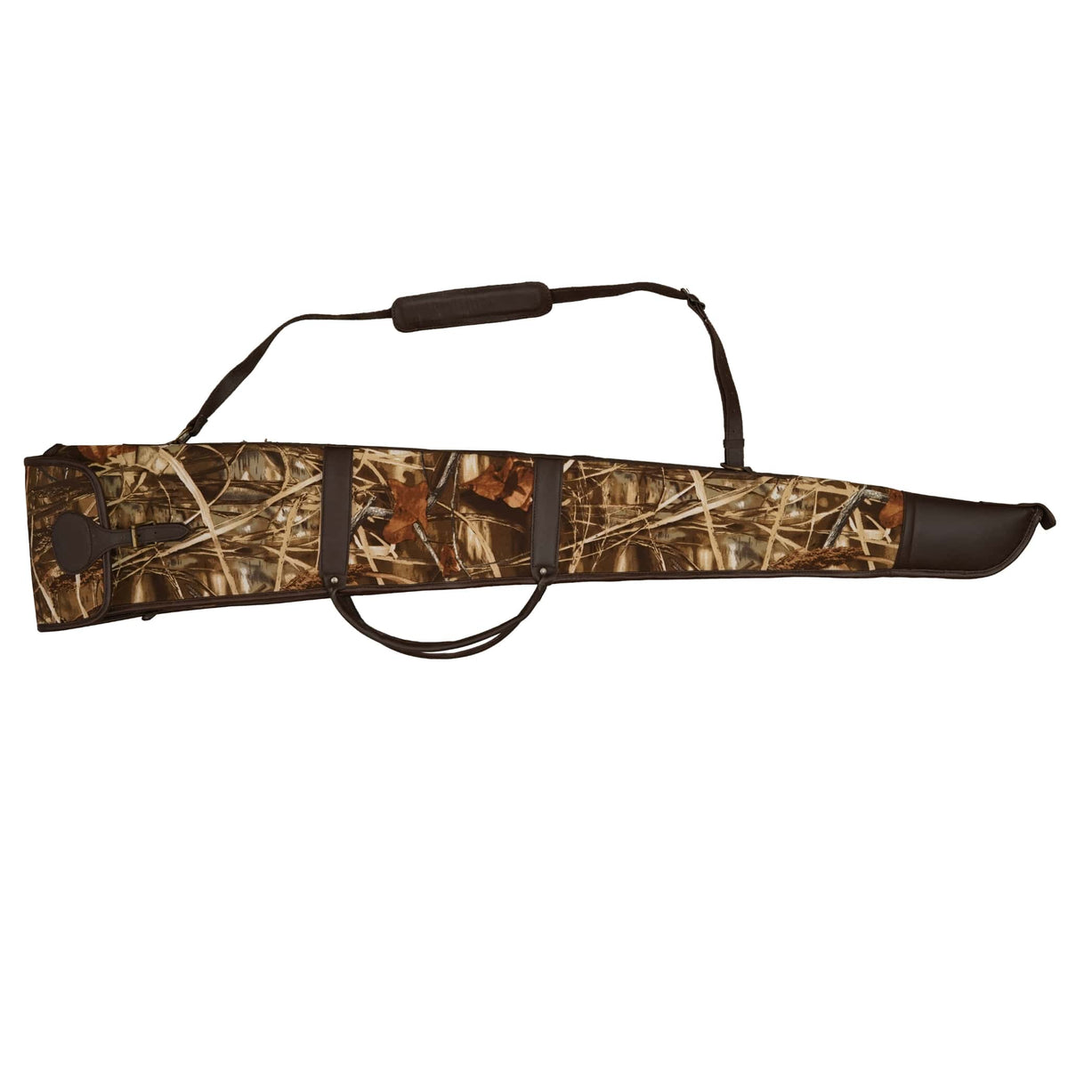 Premium Cordura Shotgun Leather Case