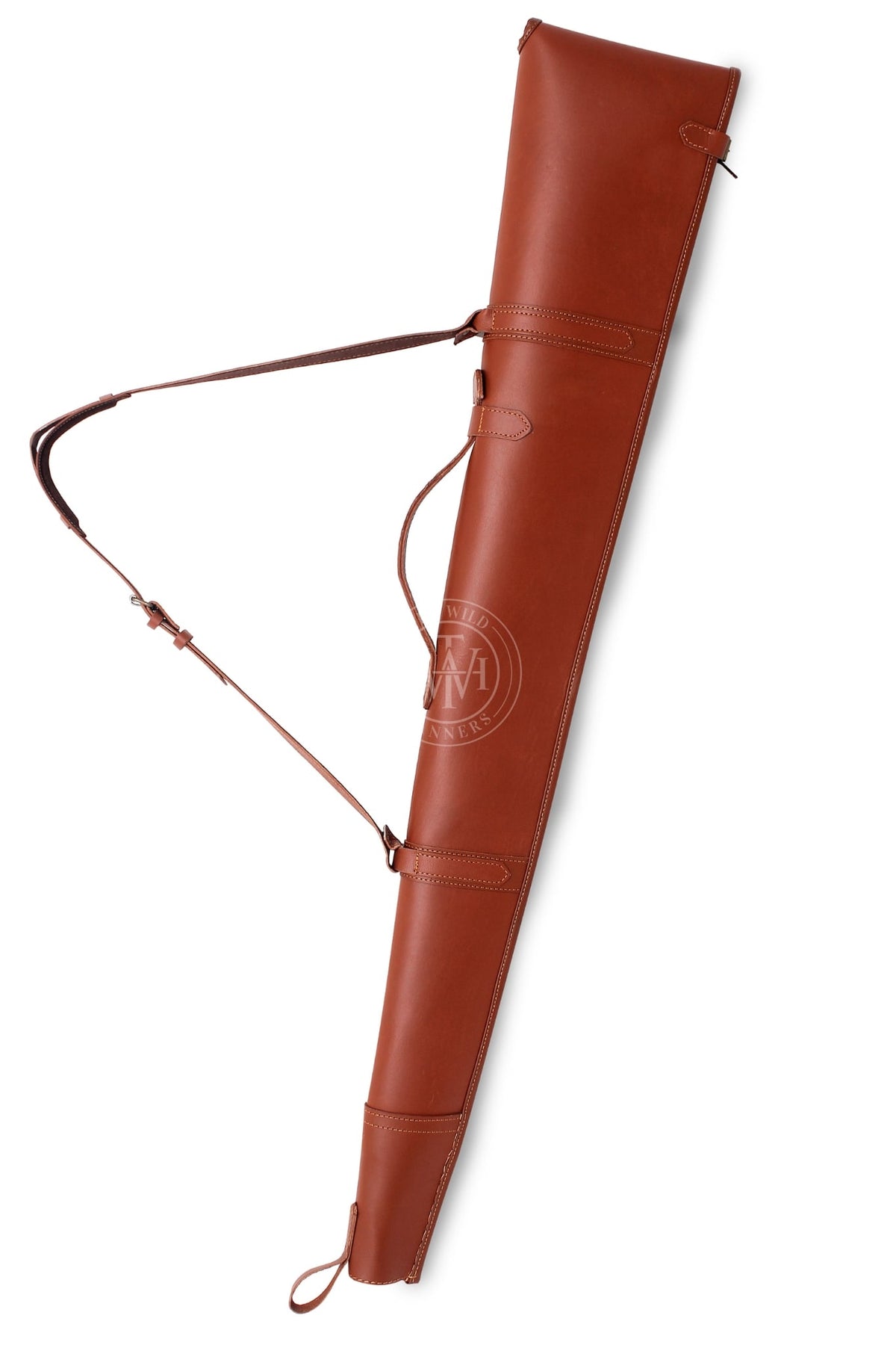 Classic Leather Shotgun Case, view 4