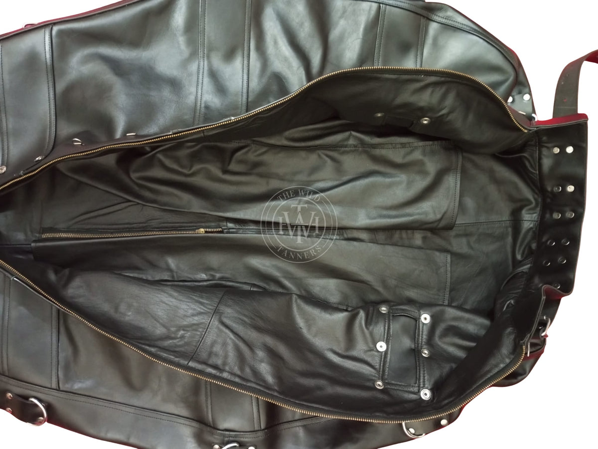 Leather Bondage Body Bag, view 8