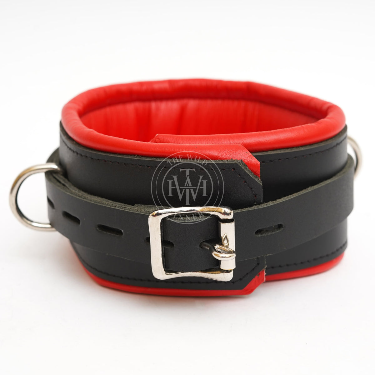 Genuine 7 Pcs Set Leather Bondage Cuffs, view 4