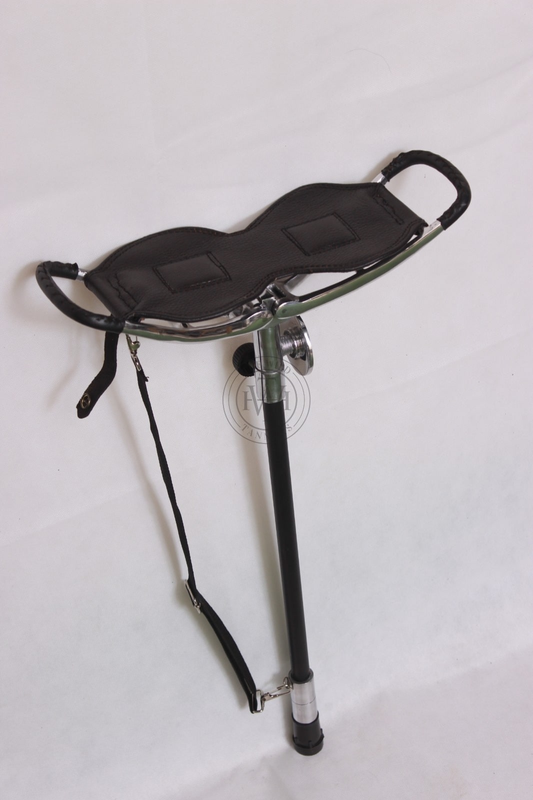 Genuine Leather Heavy Duty Camping Stool, view 4