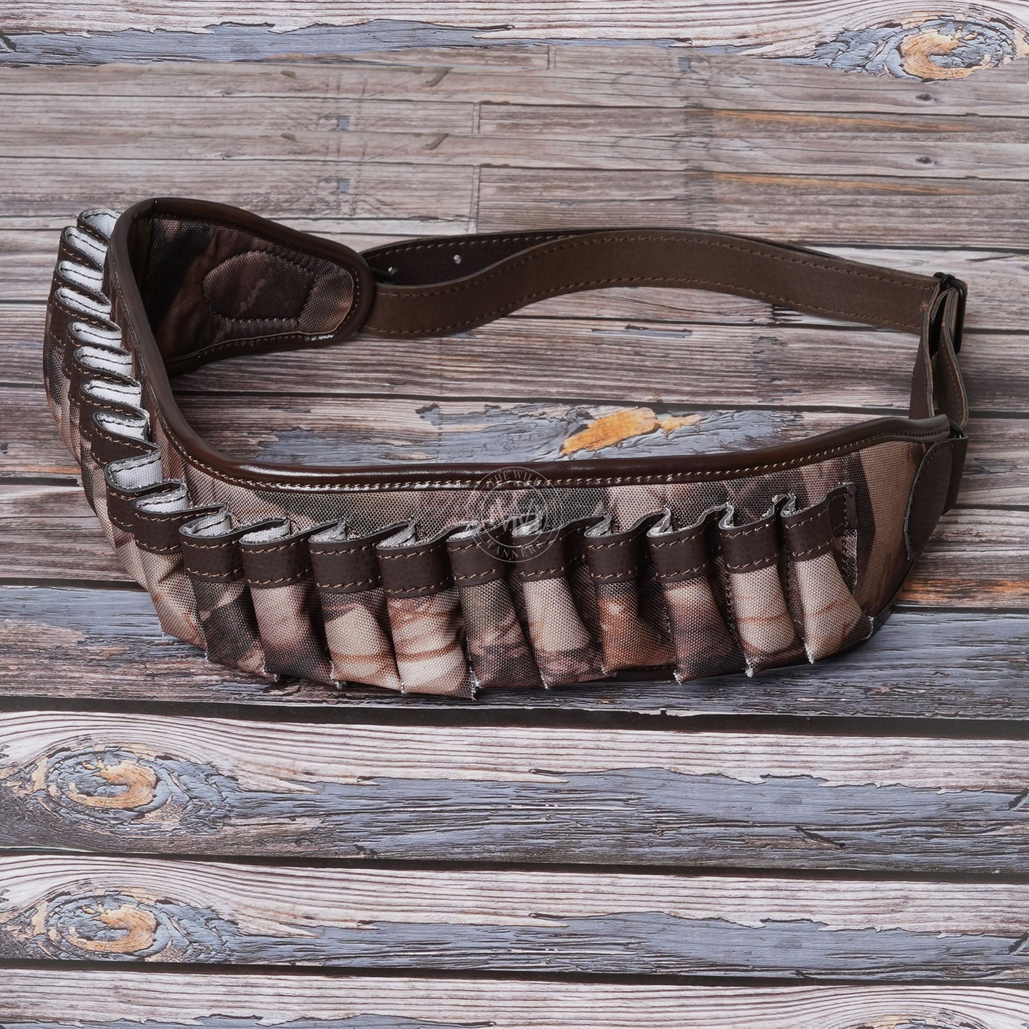 Leather Cartridge Belt, Cartridge Belt, shotgun cartridge belt, Shotgun Shell Holder, leather shotgun shell holder