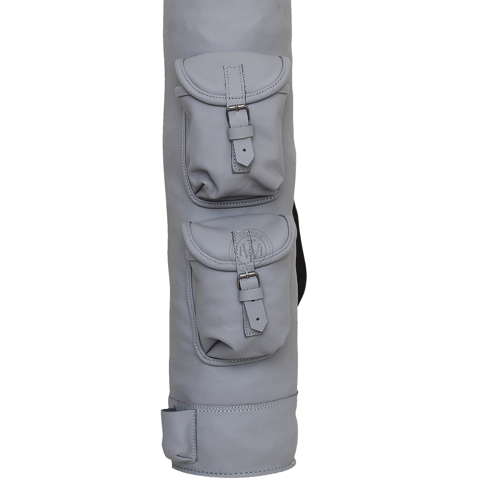 Leather Pencil Golf Bag, Sunday Golf Bag, Golf Pencil Bag