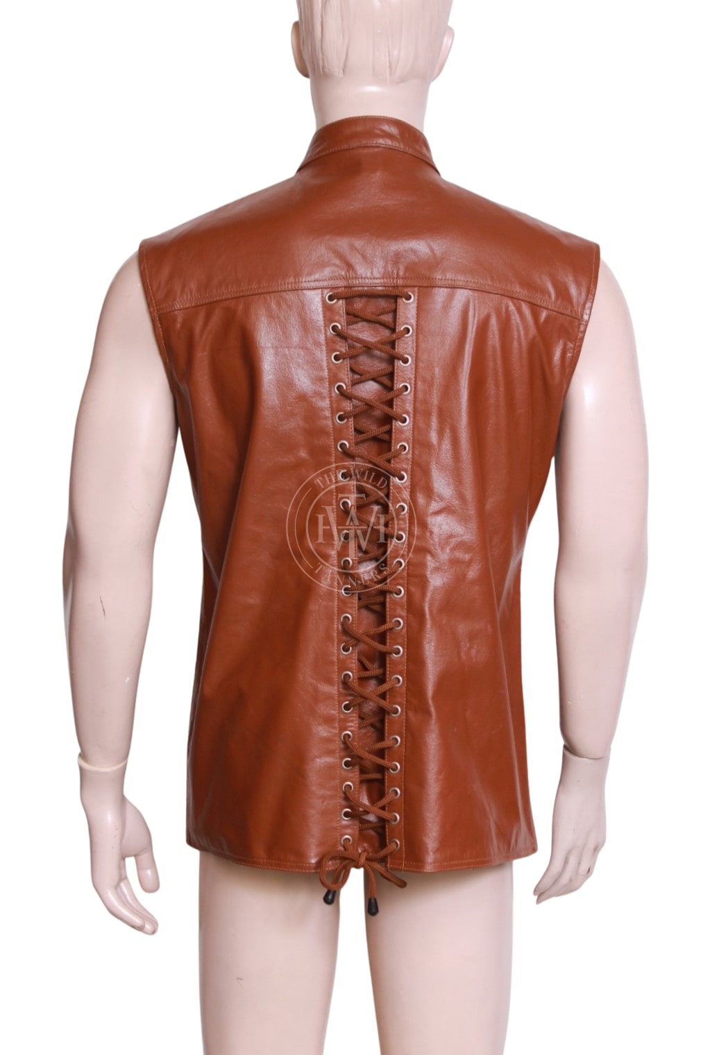 Hot Leather Vest For Mens, view 4