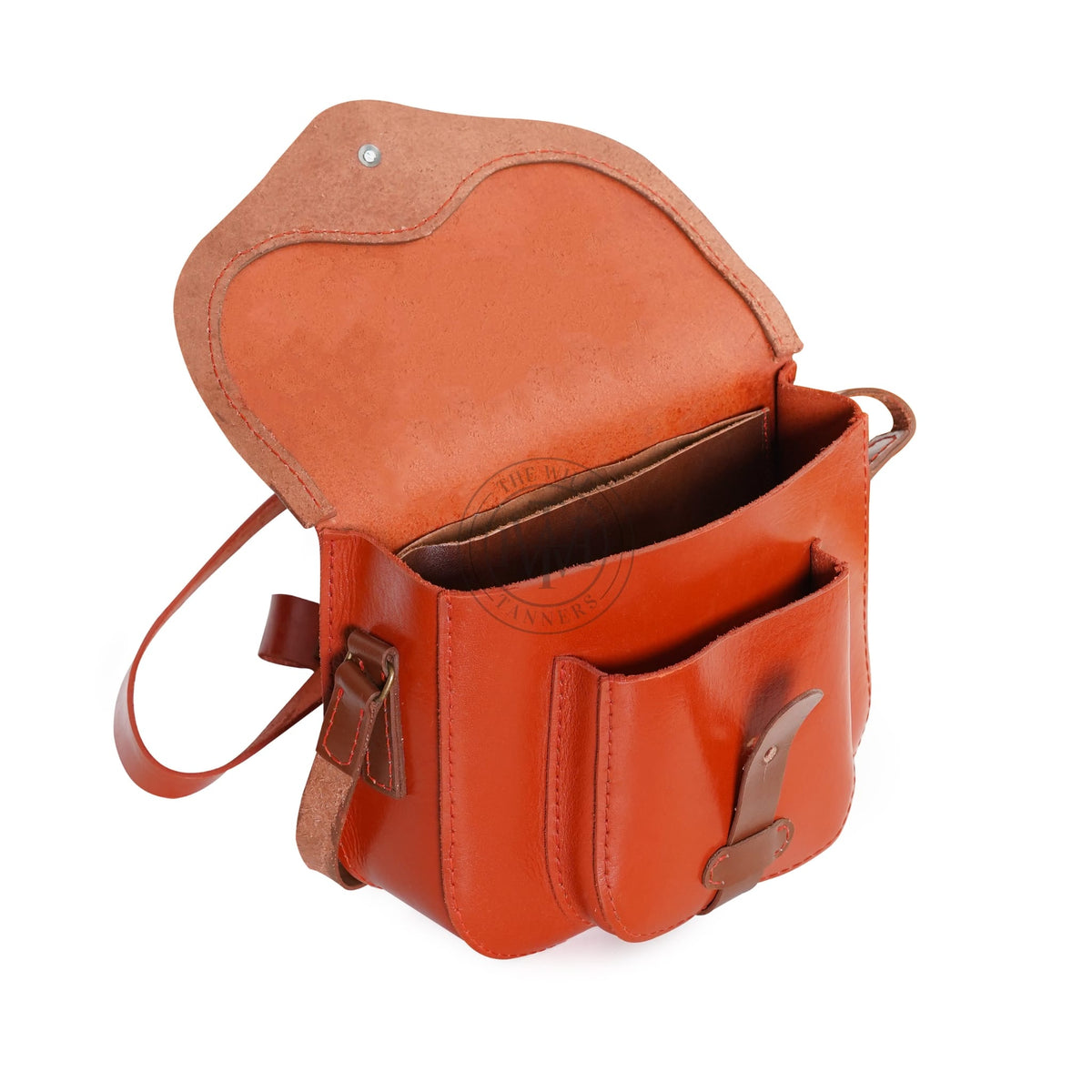 Crossbody Leather Bag, view 4