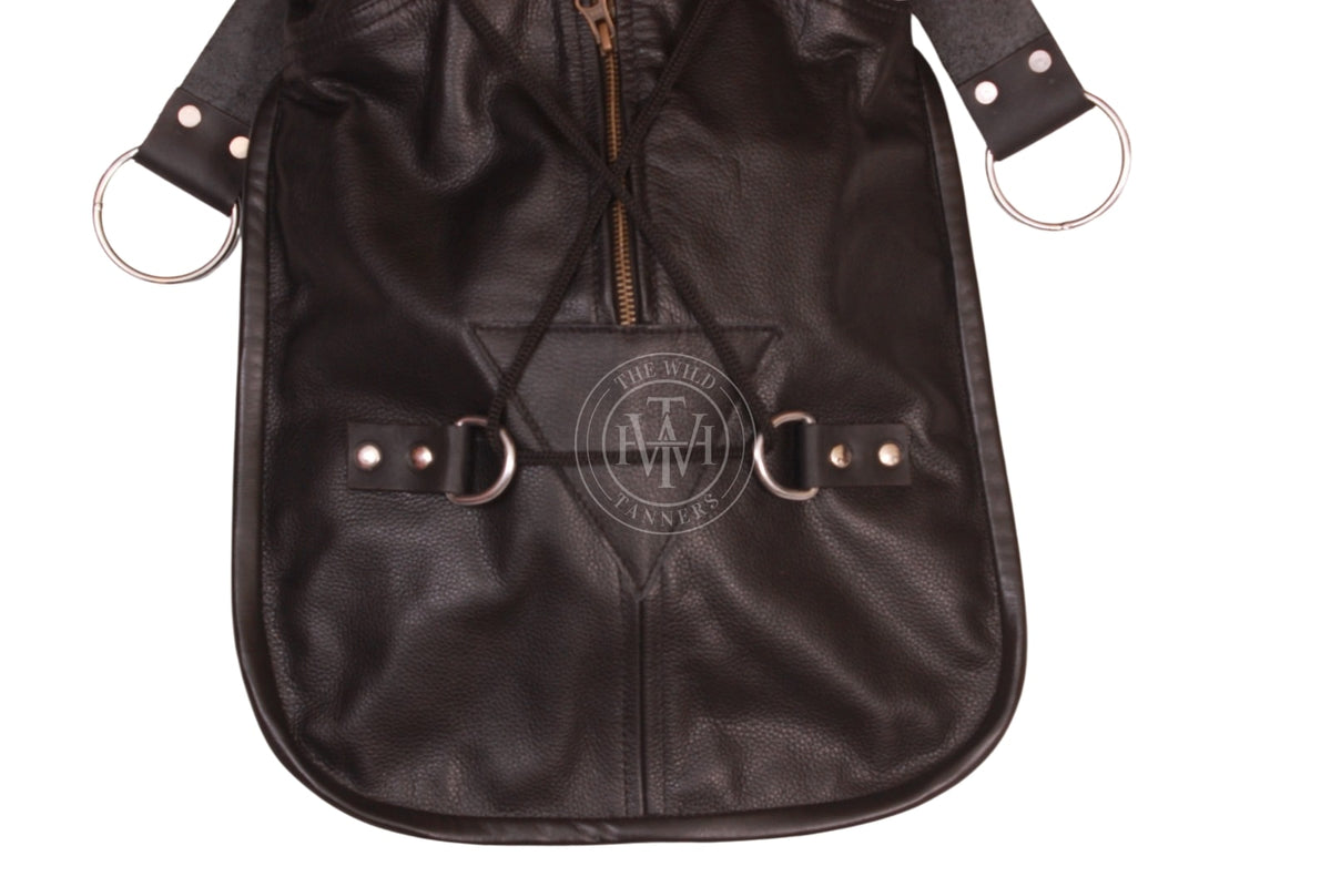 Genuine Leather BDSM Sleepsack, view 5