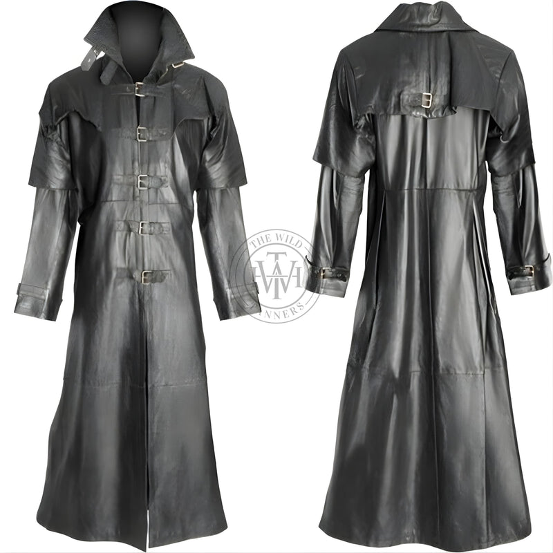leather coat, leather blazer, leather long coat, leather trench coat, leather long coat, leather overcoat, genuine leather coat, cowhide leather coat