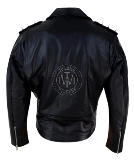 Premium Leather Jacket For Men, view 3