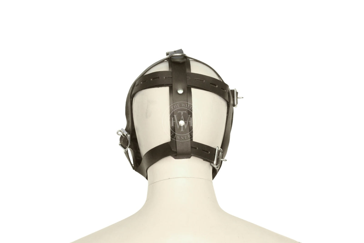 Leather Bondage Muzzle, view 4