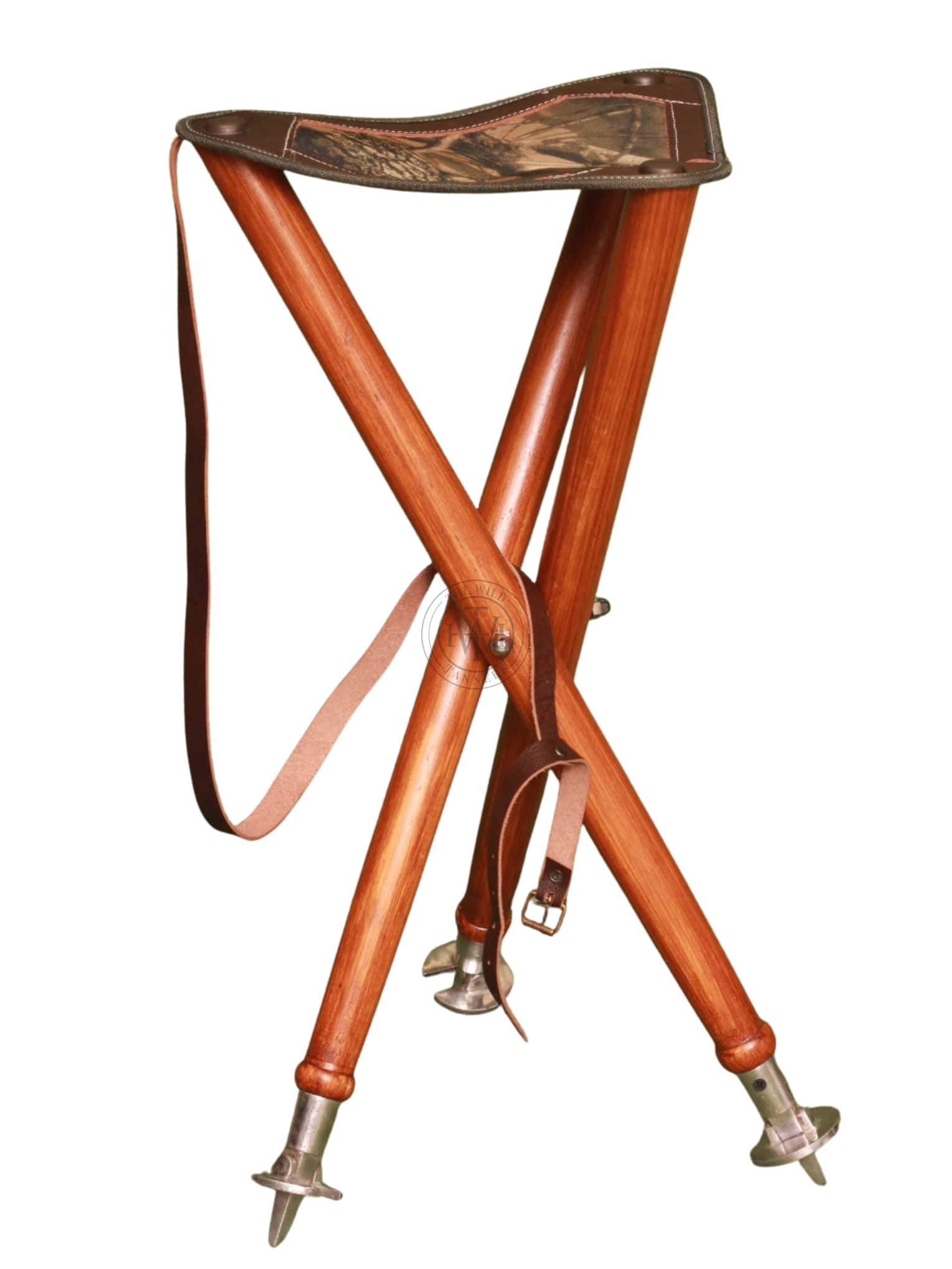 leather camping stool, camping stool for hunting, Camping Stool