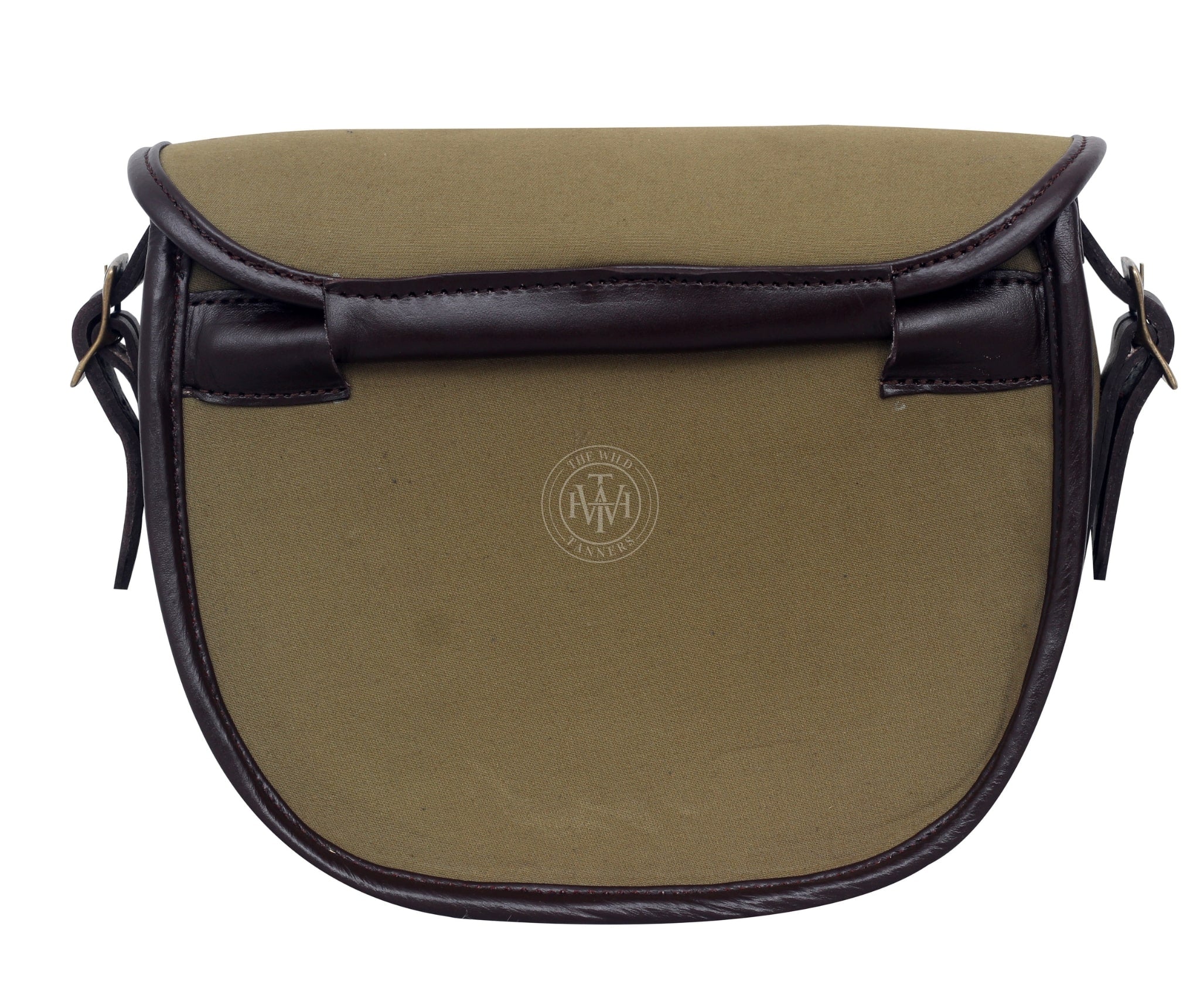 leather canvas cartridge bag, canvas cartridge bag, canvas ammo bag,  ammo storage solution