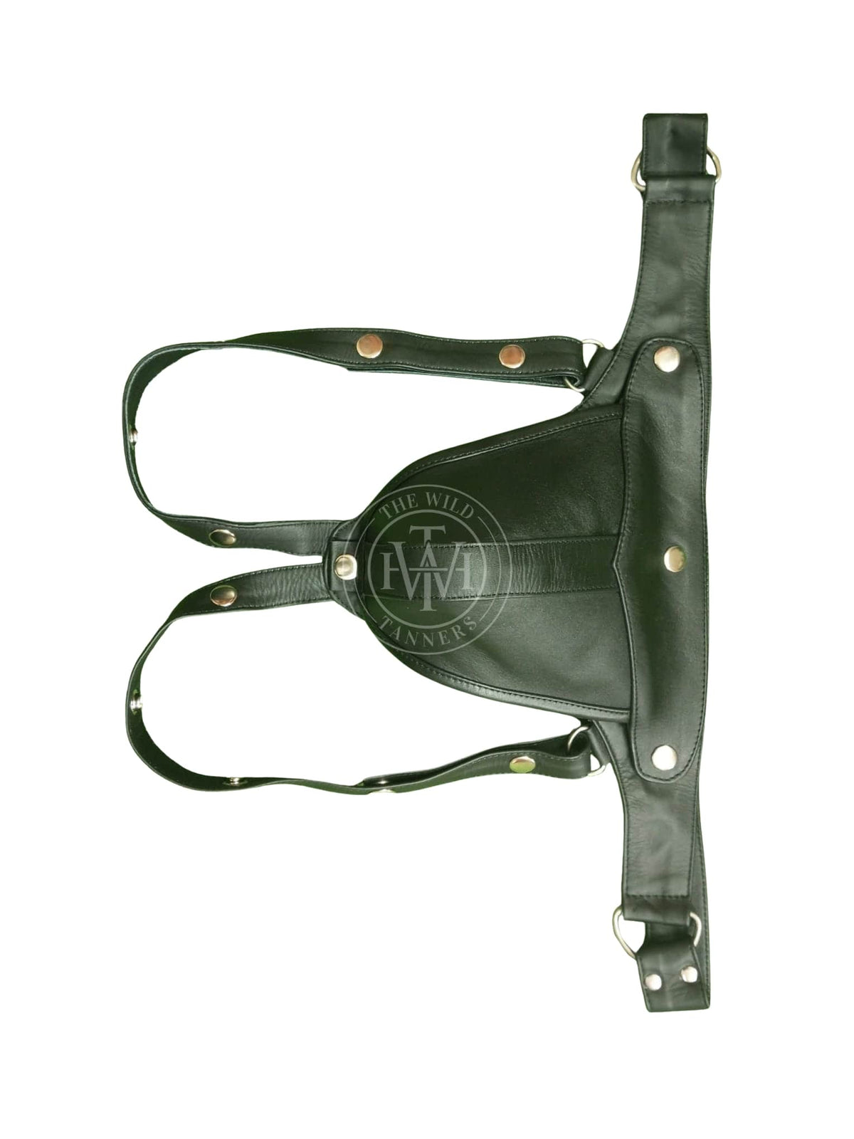 Authentic leather jockstrap for gay men, view 3