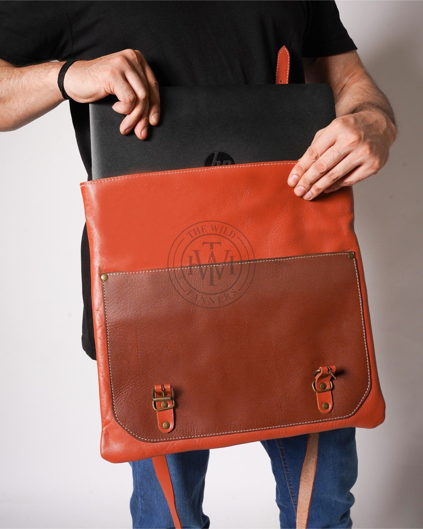 leather briefcase, leather messenger bag, leather office bag, stylish leather briefcase