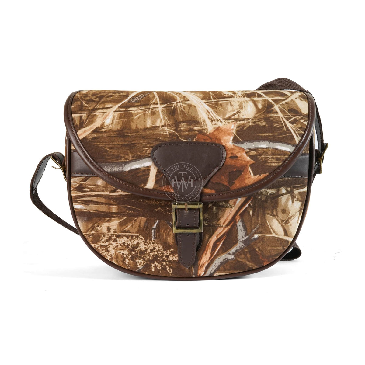 Cordura Leather Cartridge Bag, view 4