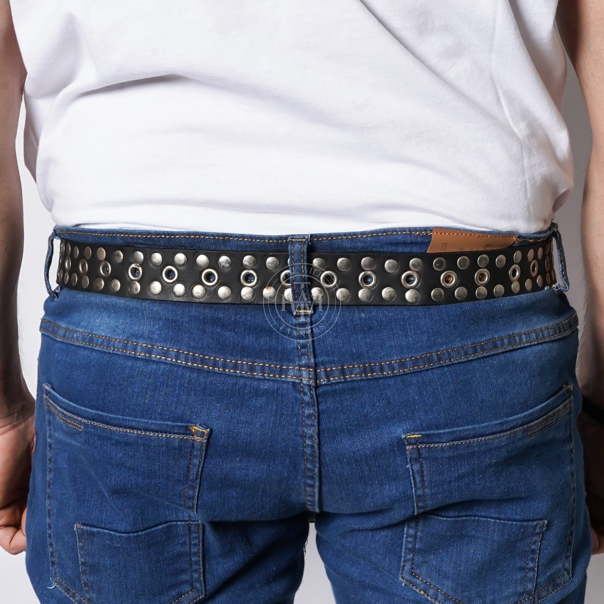 leather belt, leather bonded belt, gothic leather belt, leather belts bdsm, leather belt bondage