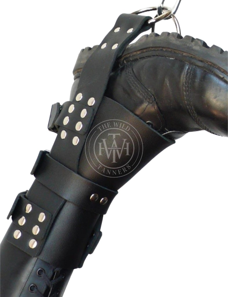 Leather Suspension Ankle Cuffs, view 4