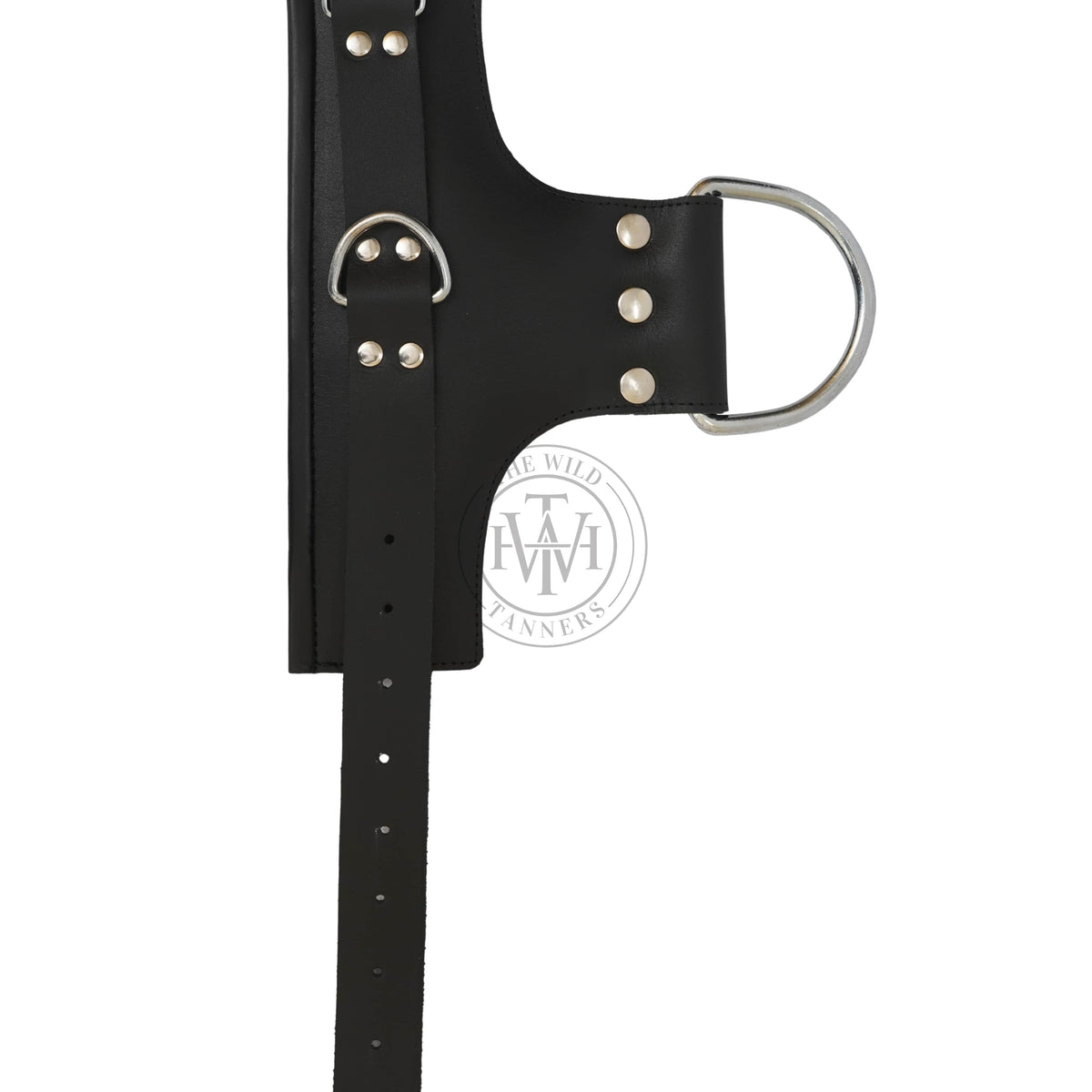 Handcrafted Genuine Leather Suspension Wrist Cuffs, view 4