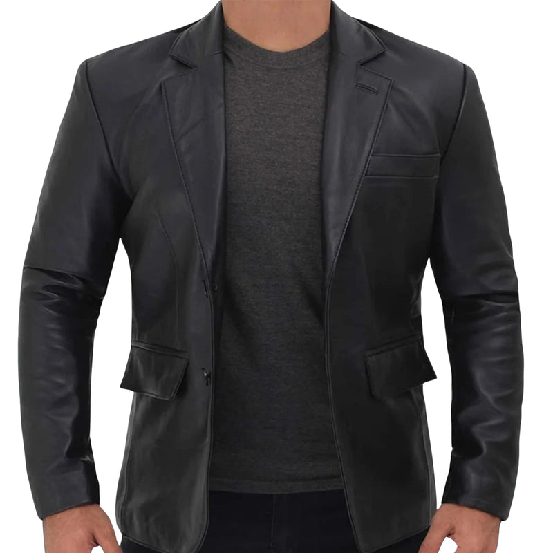 leather coat, leather blazer, leather long coat, leather trench coat, leather long coat, leather overcoat, genuine leather coat, cowhide leather coat, leather blazer coat