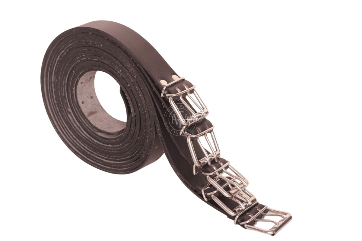 Genuine Leather Adult Restraint Bondage Belts, view 4