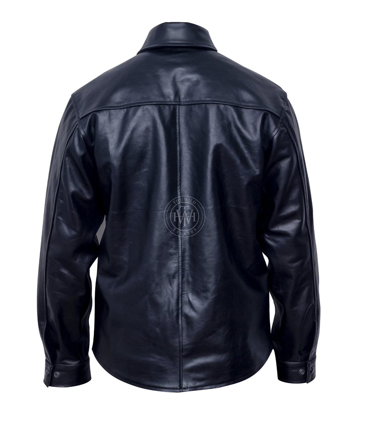 Classic Genuine Leather Men's Shirt, view 4