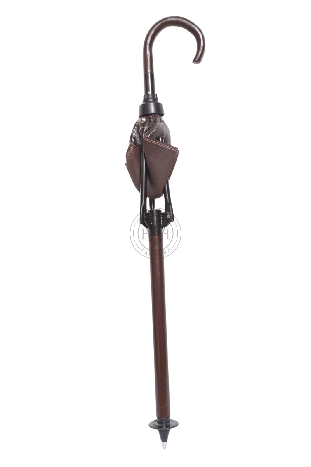 leather camping stool, foldable shooting stick, Camping Stool