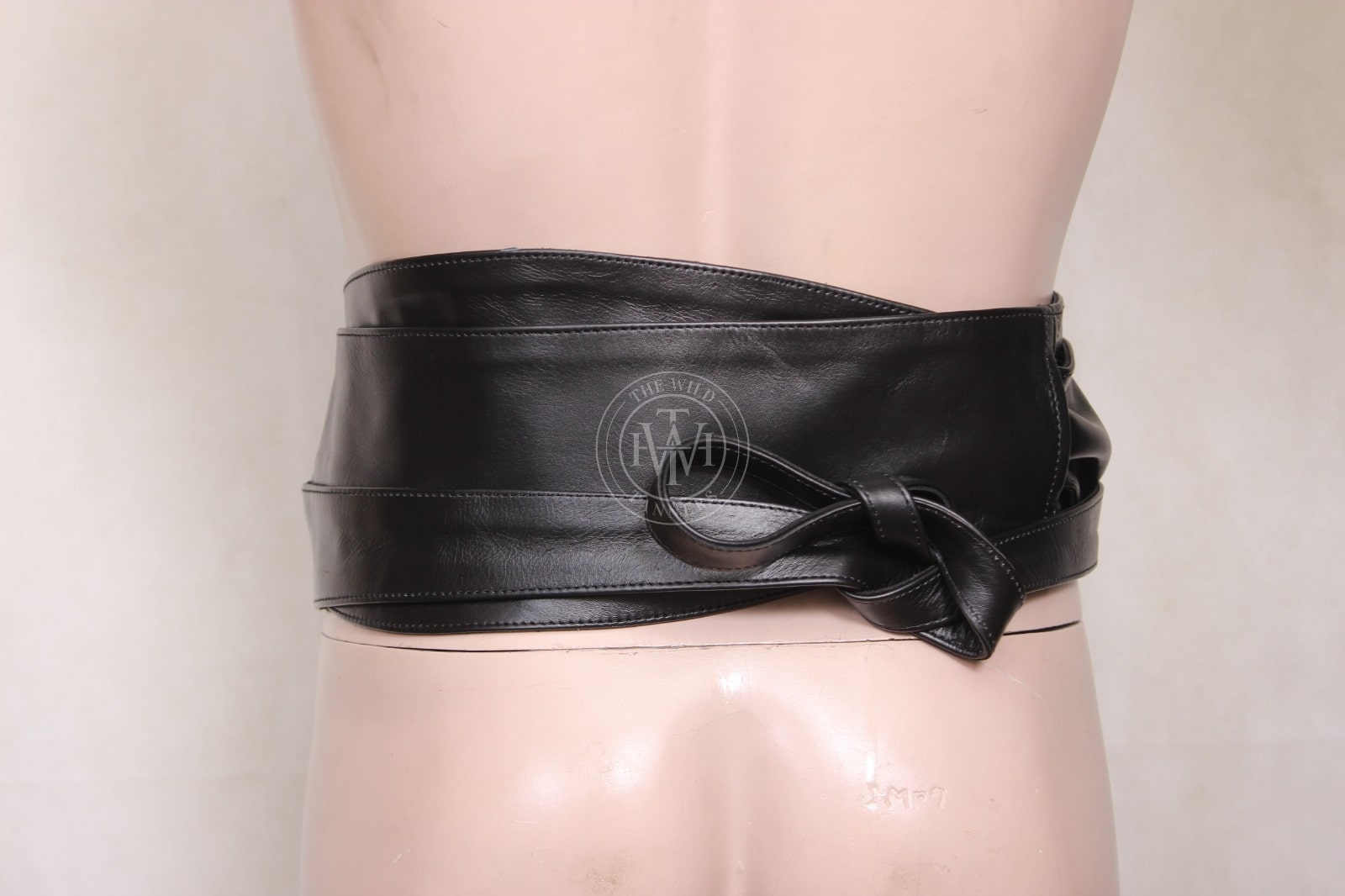 leather obi belt, leather wrap belts, leather sash belt, black wrap belt