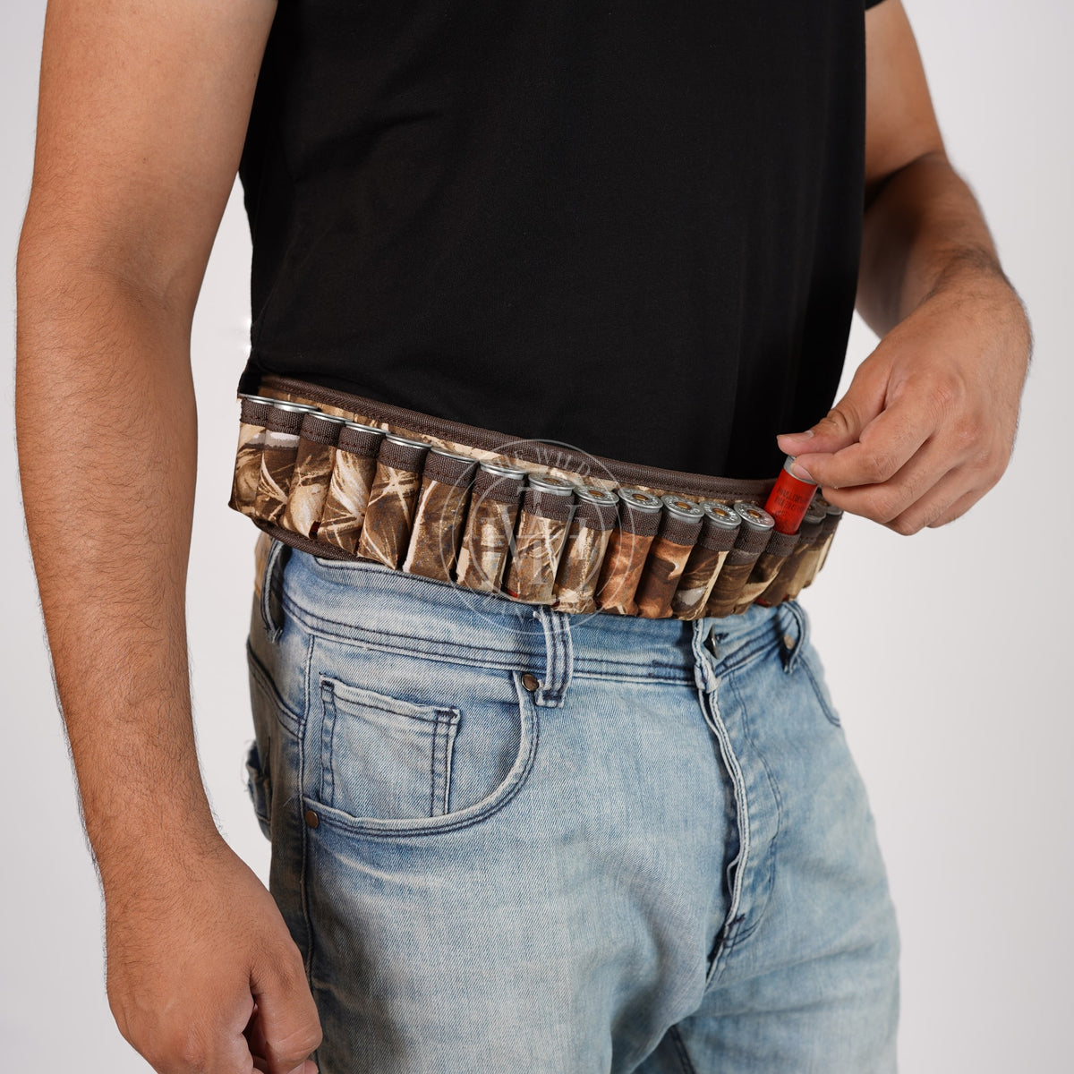 Classic Canvas Cartridge Belt, view 4