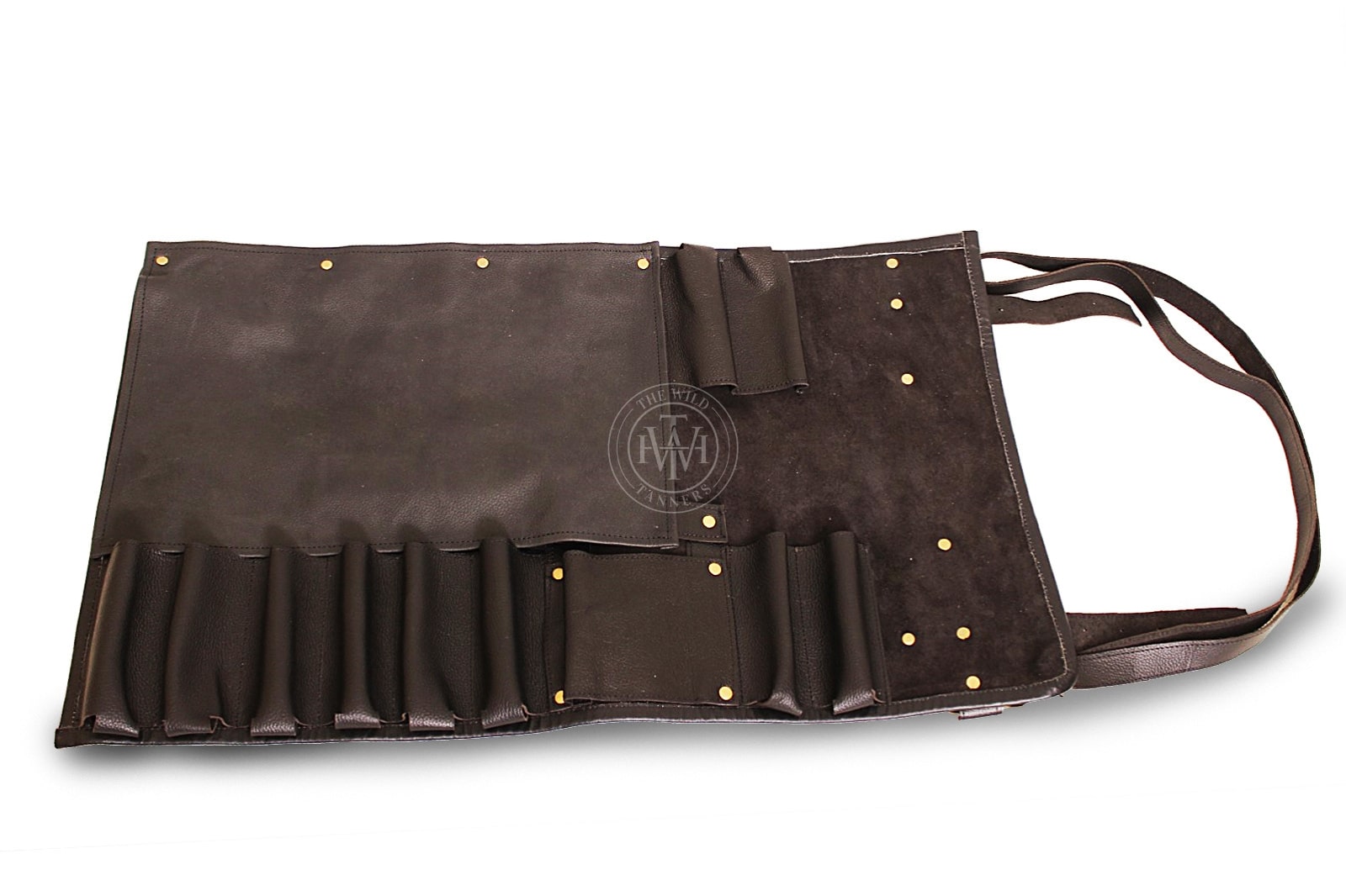 Leather Knife Roll, Chef Knife Roll, Chef Roll, Leather Tool Bag