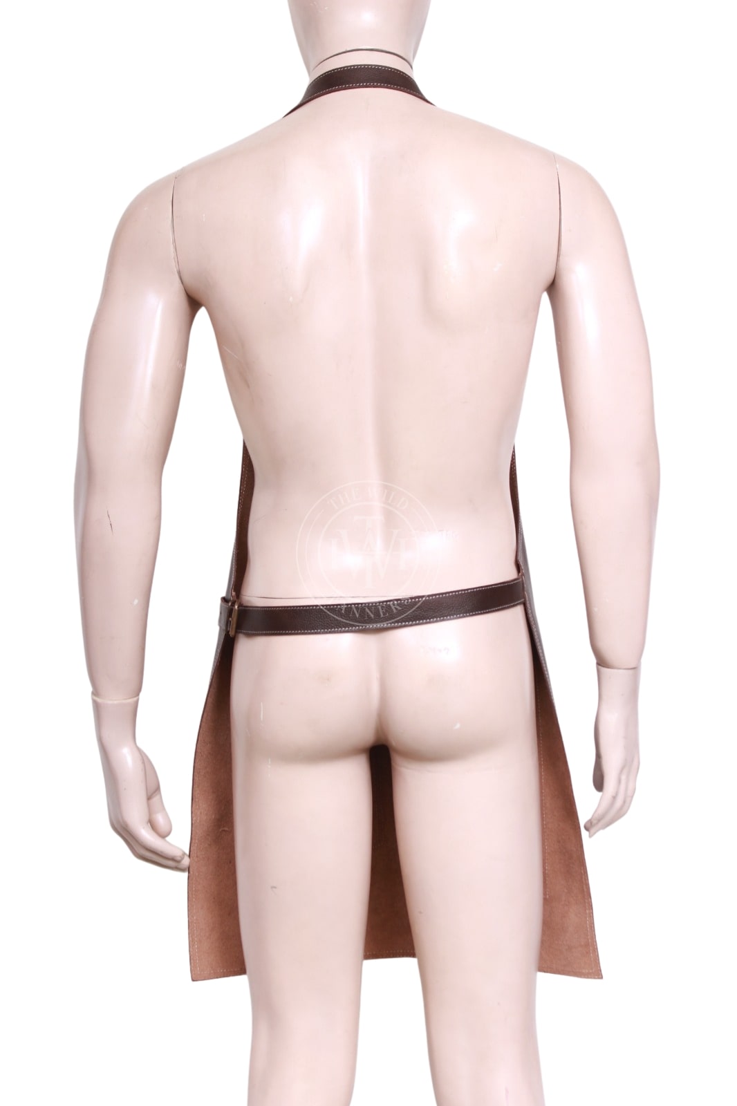 Premium Leather Protective Apron, view 4