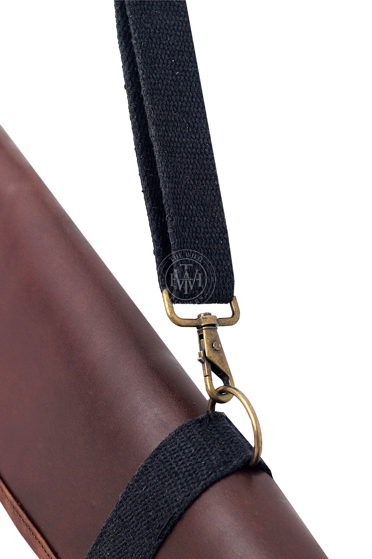Distressed Leather Shotgun Case, view 4
