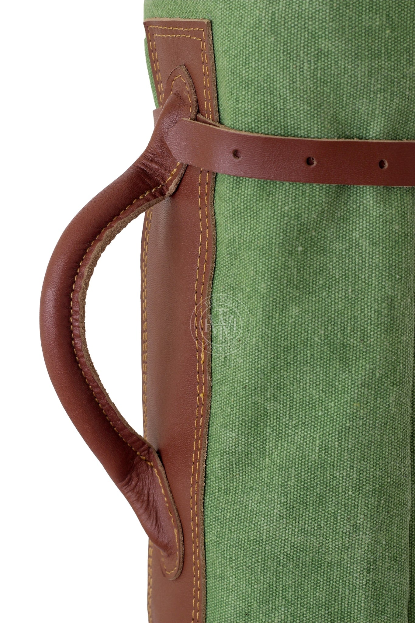 Leather Pencil Golf Bag, Sunday Golf Bag, Golf Pencil Bag