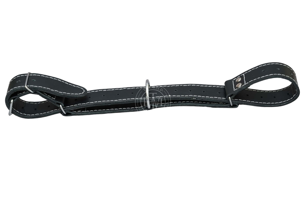 Leather Restraint Handcuffs, view 4
