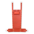 orange leather sex swing, BDSM leather swing, heavy duty sex swing, leather bondage swing