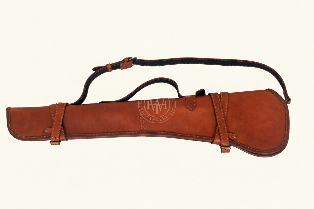 Genuine Leather Rifle Scabbard, view 4