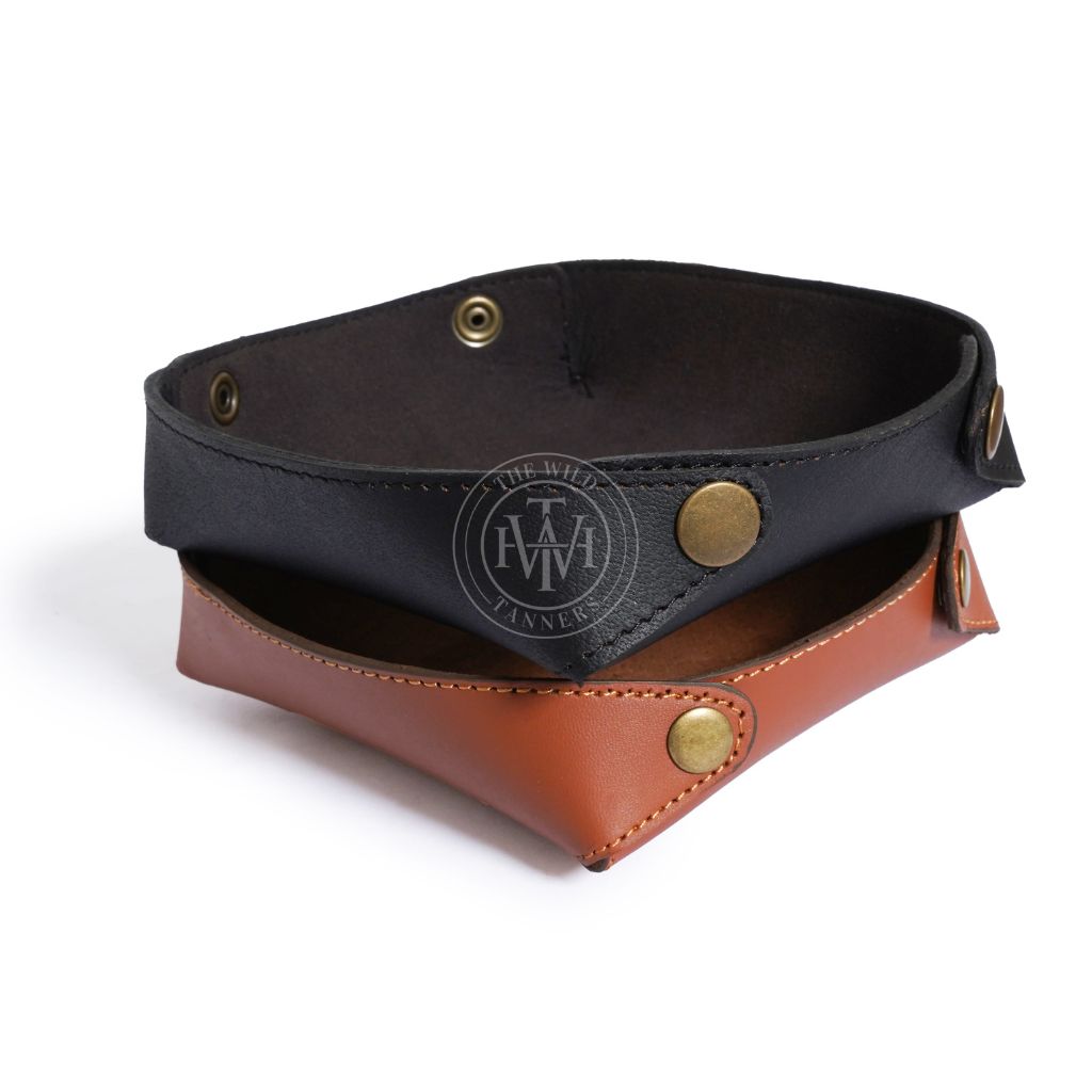 Leather Valet Tray, view 4