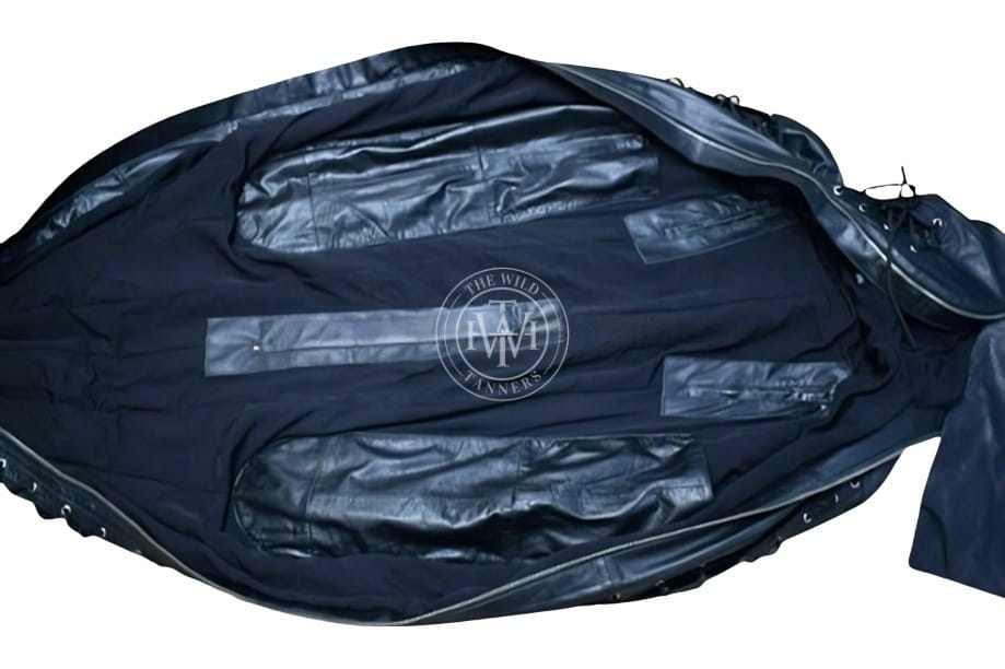 Genuine Leather Sleepsack Bondage Bag, view 5