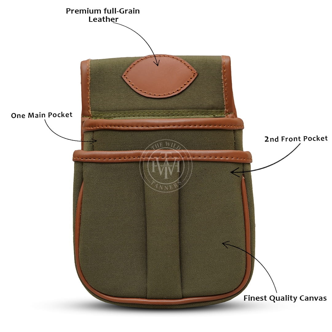 Classic Canvas Shotgun Ammo Carrier, view 4