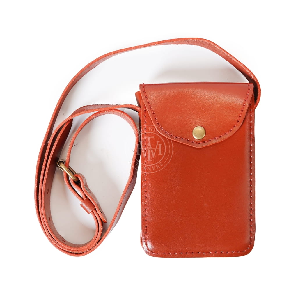 Tan Holster with Shoulder Strap, view 4