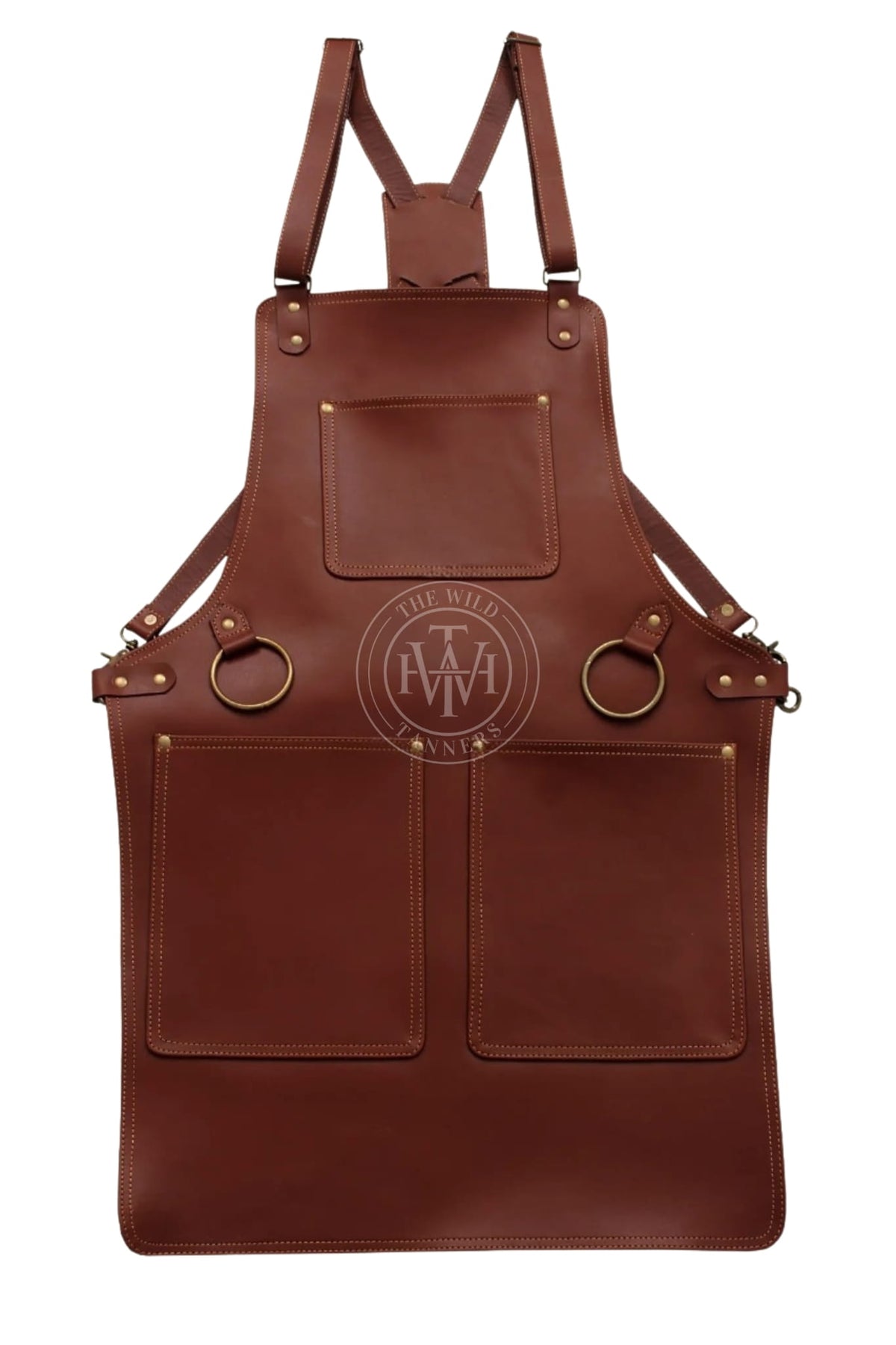 Full Grain Leather Apron for Professionals, view 4