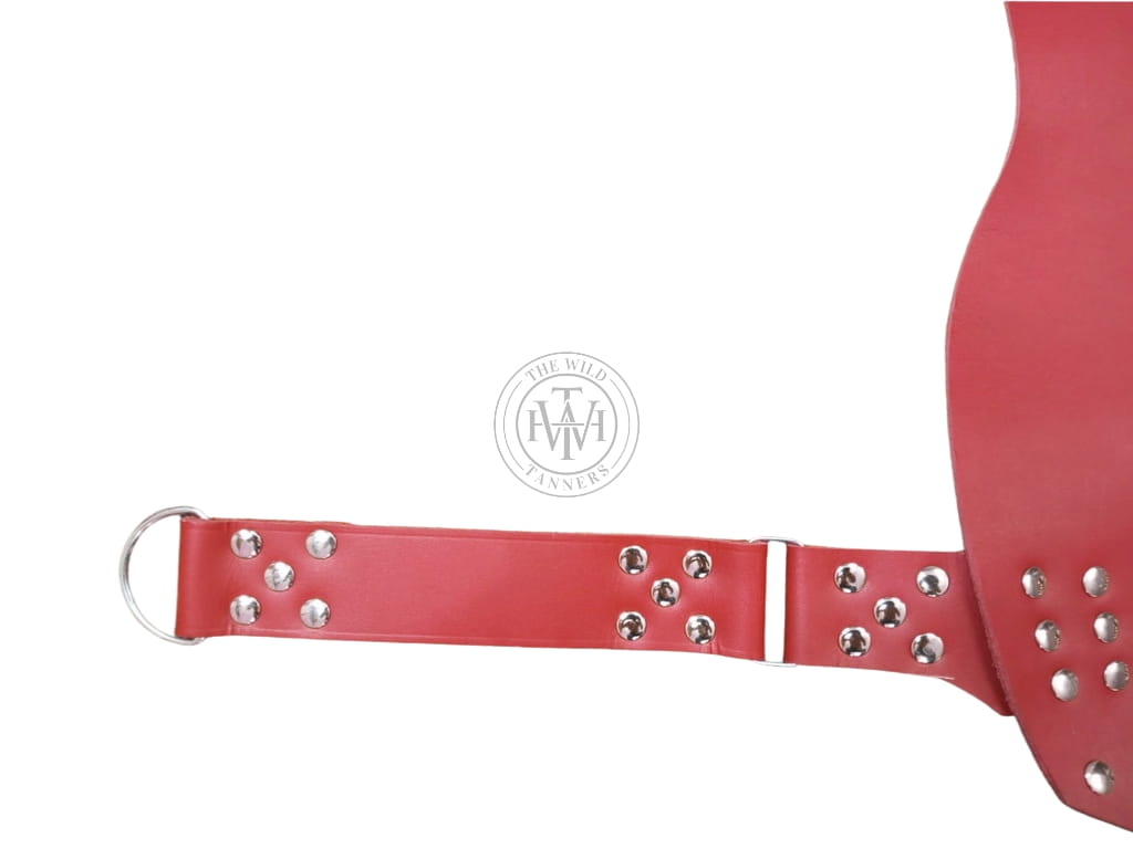 Genuine Leather Bondage Sex Swing, view 5